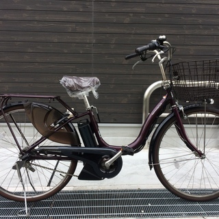 地域限定送料無料　パス　ナチュラ　新基準　8,9AH　赤　神戸市　電動自転車 地域限定送料無料 パナソニック Jコンセプト 12AH 小径車 緑