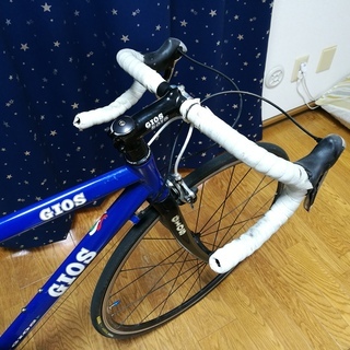 ロードバイク GIOS AERO LITE  520mm 9速ティアグラ 現状渡しの画像