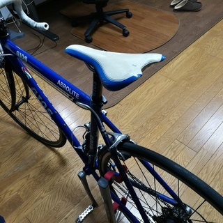 ロードバイク GIOS AERO LITE  520mm 9速ティアグラ 現状渡しの画像