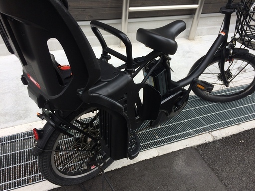 地域限定　ヤマハ　パスバビー　新基準　子供乗せ　20インチ　黒　アシスタ　ビビ　神戸市　電動自転車