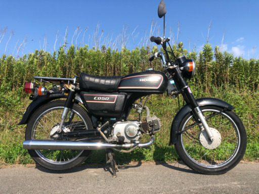 CD５０  ベンリィ  キック1発始動  機関良好  即渡し可能