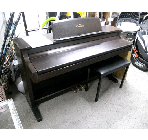 札幌【ヤマハ 電子ピアノ クラビノーバシリーズ】椅子付き CLP-156 YAMAHA Clavinova フロッピーディスク対応 動作確認済 本郷通店