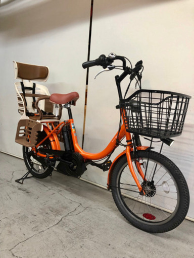 736 ヤマハ パスバビー 20インチ 6.6ah デジタル 電動自転車 電動アシスト