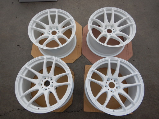 ＧＴＲ用　ＷＯＲＫエモーション極　１８インチ　展示品未使用　４本セット