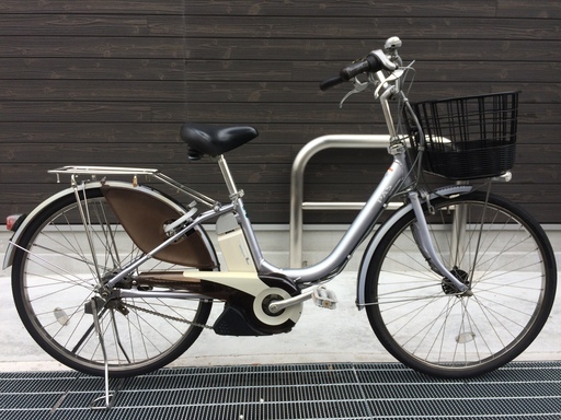 地域限定　ヤマハ　パス　新基準　子供乗せ　8,1AH　26インチ　アシスタ　ビビ　神戸市　電動自転車