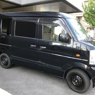 エブリィワゴン　ＪＰターボ　４ＷＤ　ハイルーフ