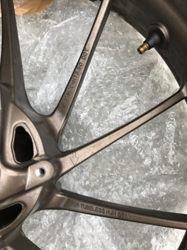 cb400SB  ゲイル ホイール　前輪　フロント