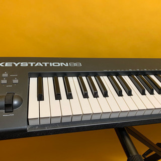 M-AUDIO Keystation88 新品/未使用！ M-AUDIO Keystation88 MK3 MIDIキーボード 88鍵盤 セミウェイト