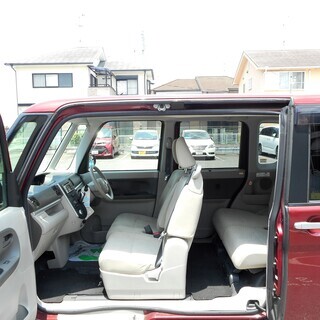 ★検査2年付き　４WD　自動ブレーキ付き車　パワースライドドア付き　プッシュスタート　お支払い総額49万★の画像