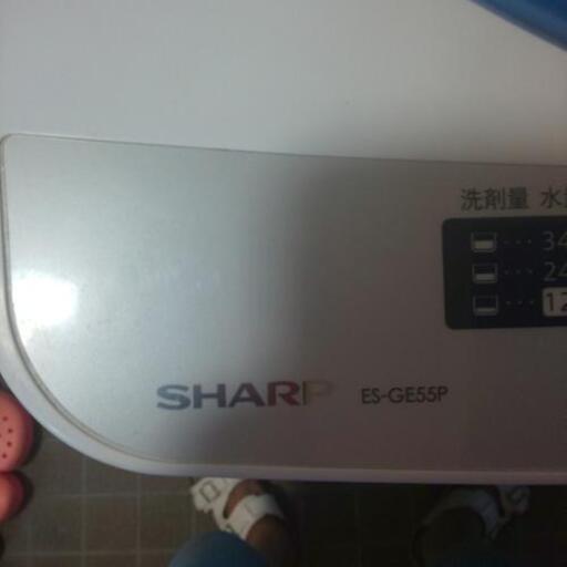 洗濯機 SHARP