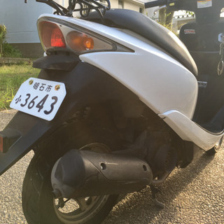 お安くで。美車 ホンダ DIO 4サイクル 保管車 丁寧に乗ってました。の画像