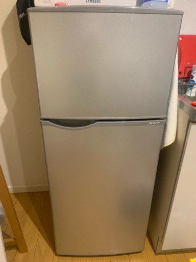 シャープ 冷蔵庫 118L
