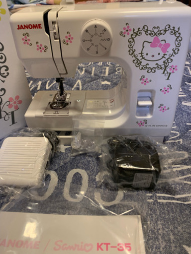 新品未使用‼︎  キティちゃんのミシン