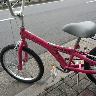 【中古】SCHWINN　２０インチ　子供車　プロ整備
