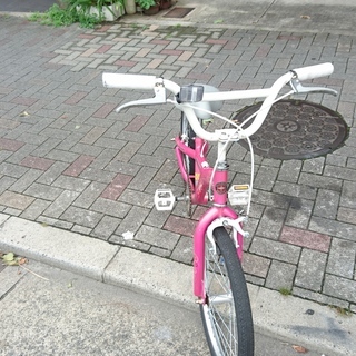 【中古】SCHWINN　２０インチ　子供車　プロ整備の画像