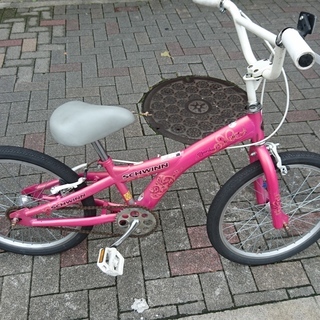 【中古】SCHWINN　２０インチ　子供車　プロ整備の画像