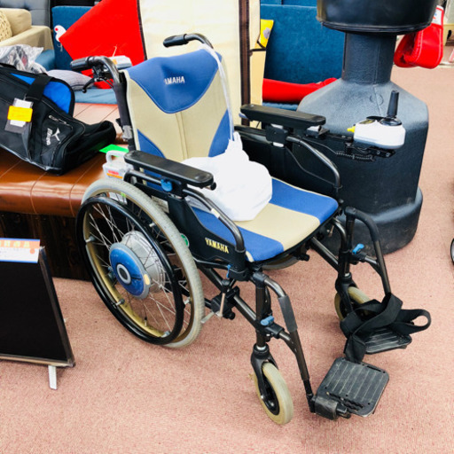 YAMAHA ヤマハ 電動車椅子 XOC1 左レバー 介護