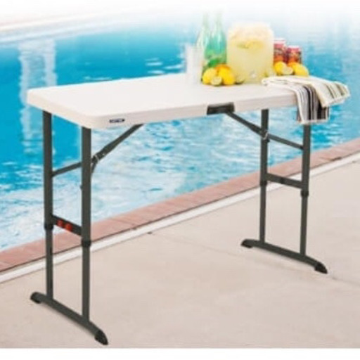 屋内・屋外用 テーブルと椅子4脚セット