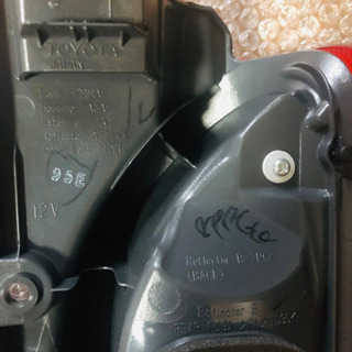 【カー用品】ハイエース50th 特別仕様車 テールランプの画像