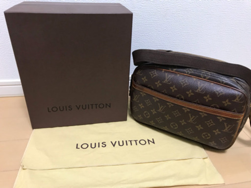 Louis Vuitton ルイ ヴィトン モノグラム リポーター PM ビトン