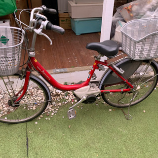 中古】上尾市の電動アシスト自転車を格安/激安/無料であげます