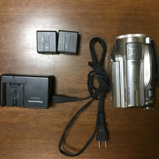 パナソニックHDC-HS200 80GB HDDの画像