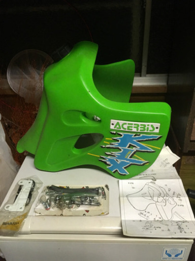 kwasaki KLX250用ACERBISビッグタンク