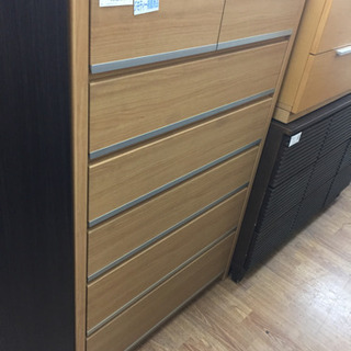 ニトリ】6段チェスト売ります！