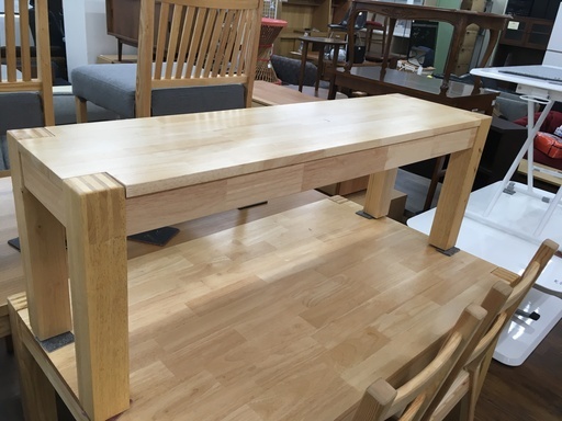 IKEA ベンチダイニング4点セット NORDBY