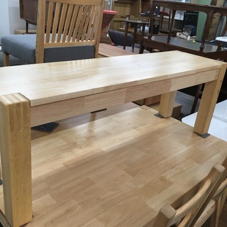 IKEA ベンチダイニング4点セット NORDBY