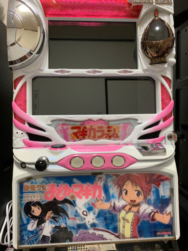 まどか⭐︎マギカのスロット台