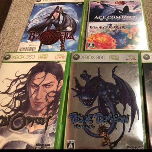X box 360 ソフト