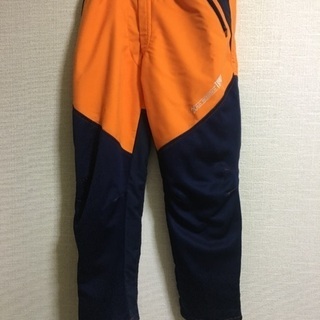 ストロング＆ストレッチ型チェーンソー防護ズボン L