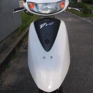 お安くで。美車 ホンダ DIO 4サイクル 保管車 丁寧に乗ってました。の画像