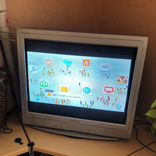 三菱 オートターン付29インチテレビ