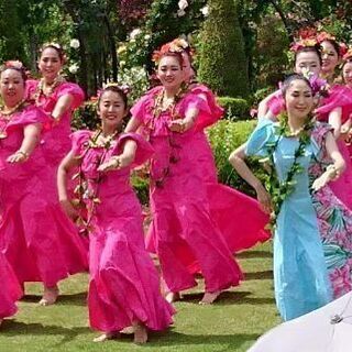 仕事帰りの🌺フラダンス無料講習会🌺おおたかの森ホール