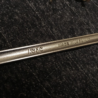 【中古】KTCメガネレンチ、300mm S字バール、プラスドライバー などの画像