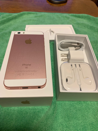 iPhone SERoseGold64GB  SIMフリー