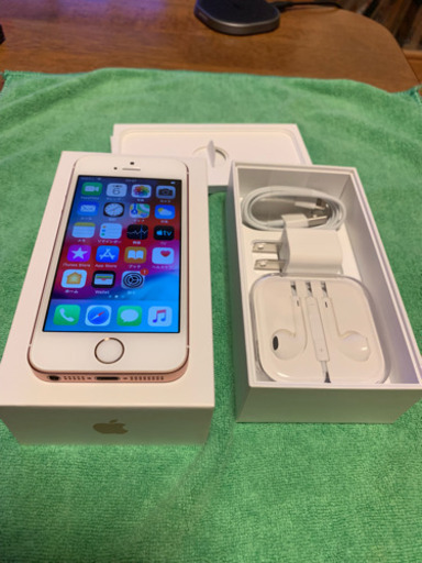 iPhone SERoseGold64GB  SIMフリー