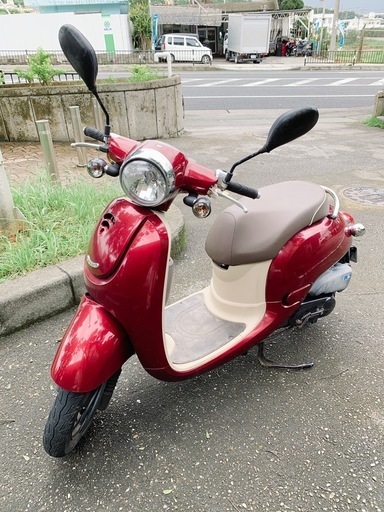 原付バイク、50cc, 約4700キロ、ホンダ ジョルノ　おまけ付き
