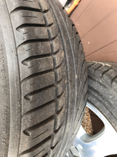 ベンツCLK240  2002年式 W209純正ホイール