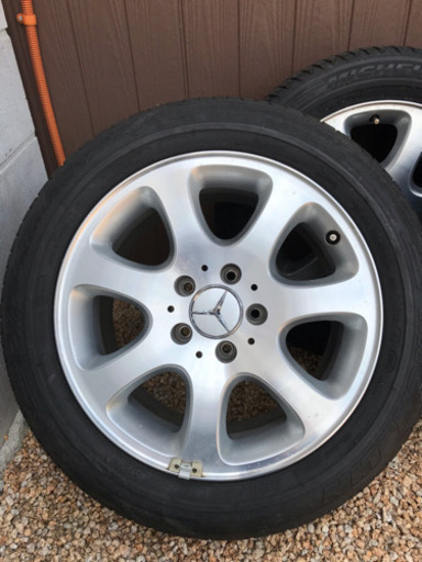 ベンツCLK240  2002年式 W209純正ホイール