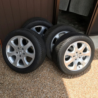 ベンツCLK240  2002年式 W209純正ホイール