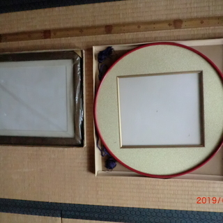 額縁2　額用ふとん他の画像