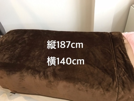 ニトリ ウォーム毛布 吸湿発熱 シングル