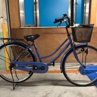シティサイクル（ママチャリ）26インチ
