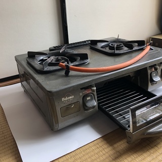 パロマガスコンロの画像