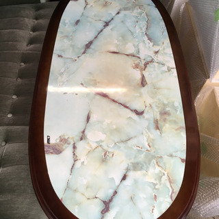 カリモク家具 応接ソファセットの画像