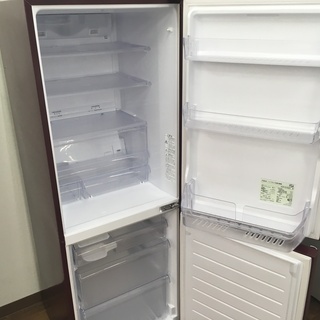 AQUA 2ドア冷蔵庫 2013年製 AQR-D27B