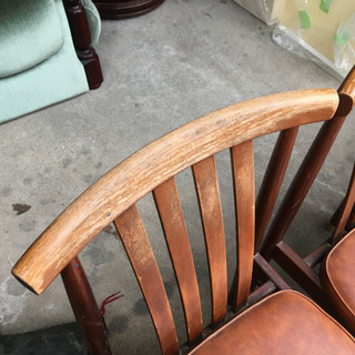 椅子五脚セットの画像